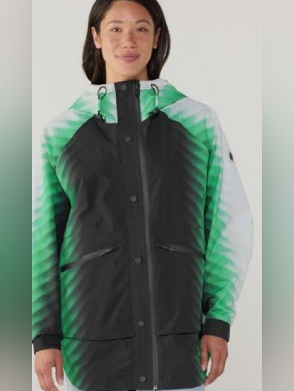 Free People Movement Singing In The Rain Jacket, Small, NWT Retail 228 - Picture 2 of 6